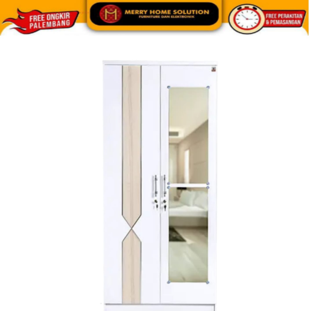 Lamari pakaian 2 pintu olympic seamus