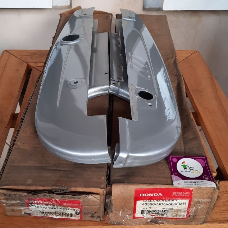 Ketengkas Tutup Rantai Rante Silver Astrea Grand Impressa Legenda Original AHM