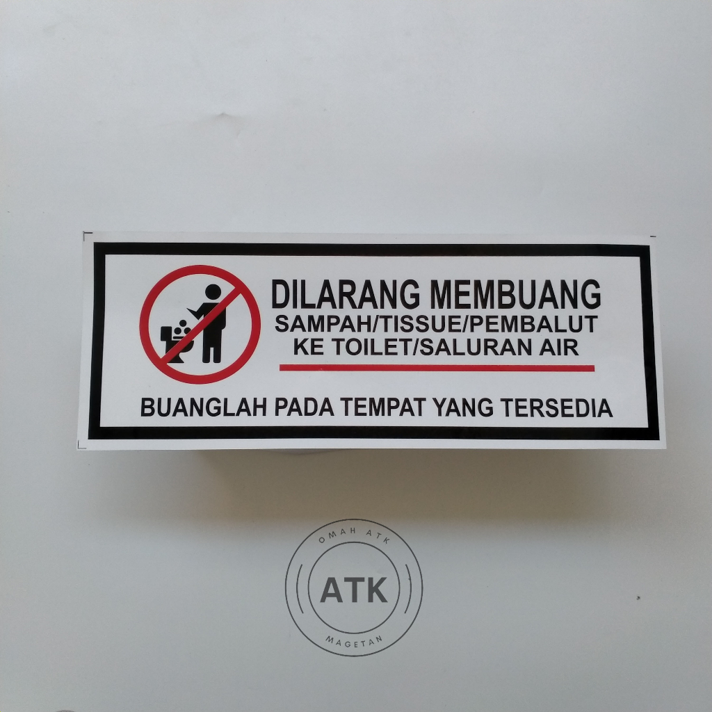 

Stiker larangan membuang sampah - Stiker dilarang membuang sampah - Jangan buang sampah