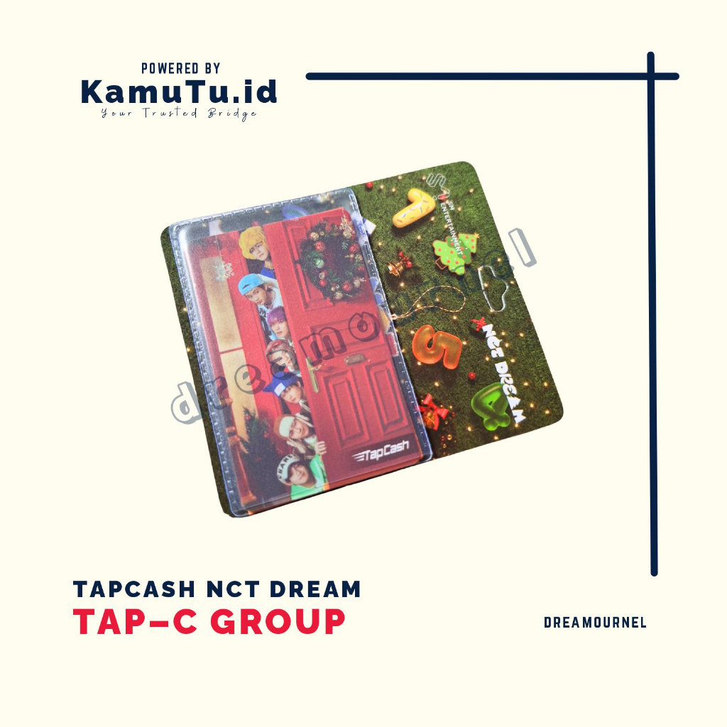 Tapcash NCT Dream-Tapcash Grup NCT Dream