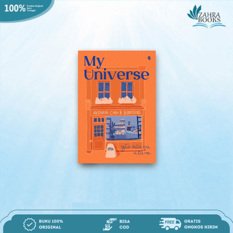 NOVEL MY UNIVERSE - Giantara Alam - Bukune