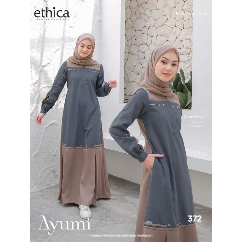 AYUMI 372 DARK GREY