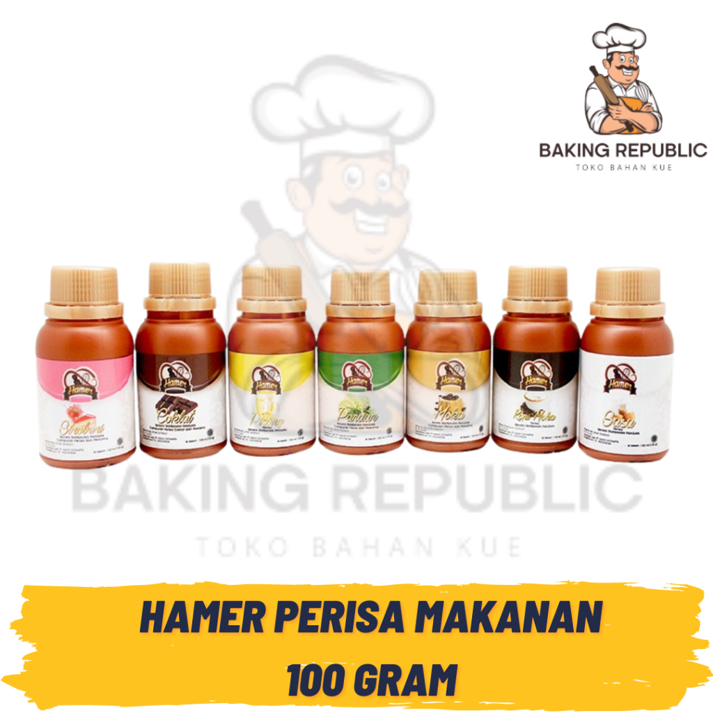 

HAMER PERISA MAKANAN | 100 GRAM | ALL VARIAN RASA