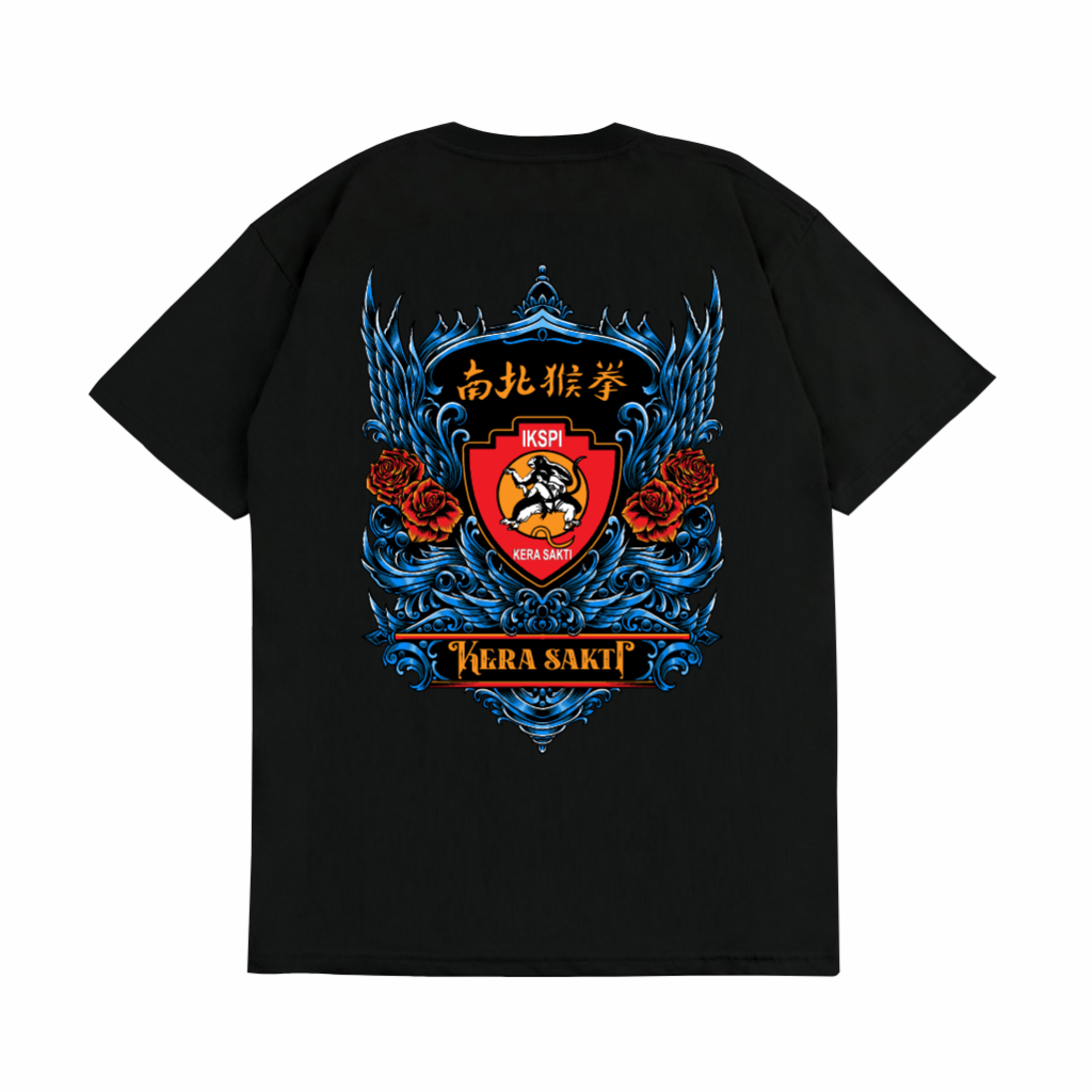 SAKAZUKI Kaos Baju IKSPI KERA SAKTI PASKER Tshirt Seri PENCAK SILAT