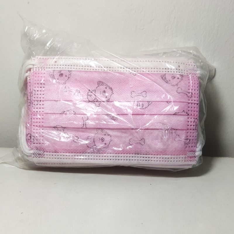 Masker anak 3 ply