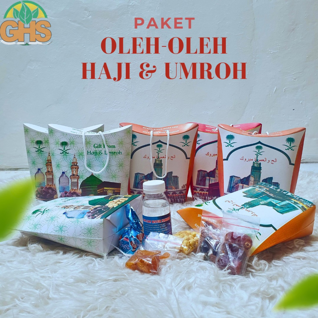 

dus jinjing dus paket/box paket kotak oleh-oleh haji dan umroh ecer 1 pcs model random