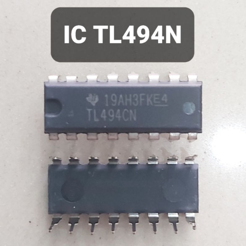 IC Suara TL494N Transistor TL494 TL 494 Audio