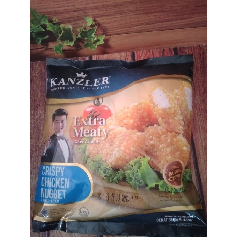 

Nugget Crispy Kanzler 450gr