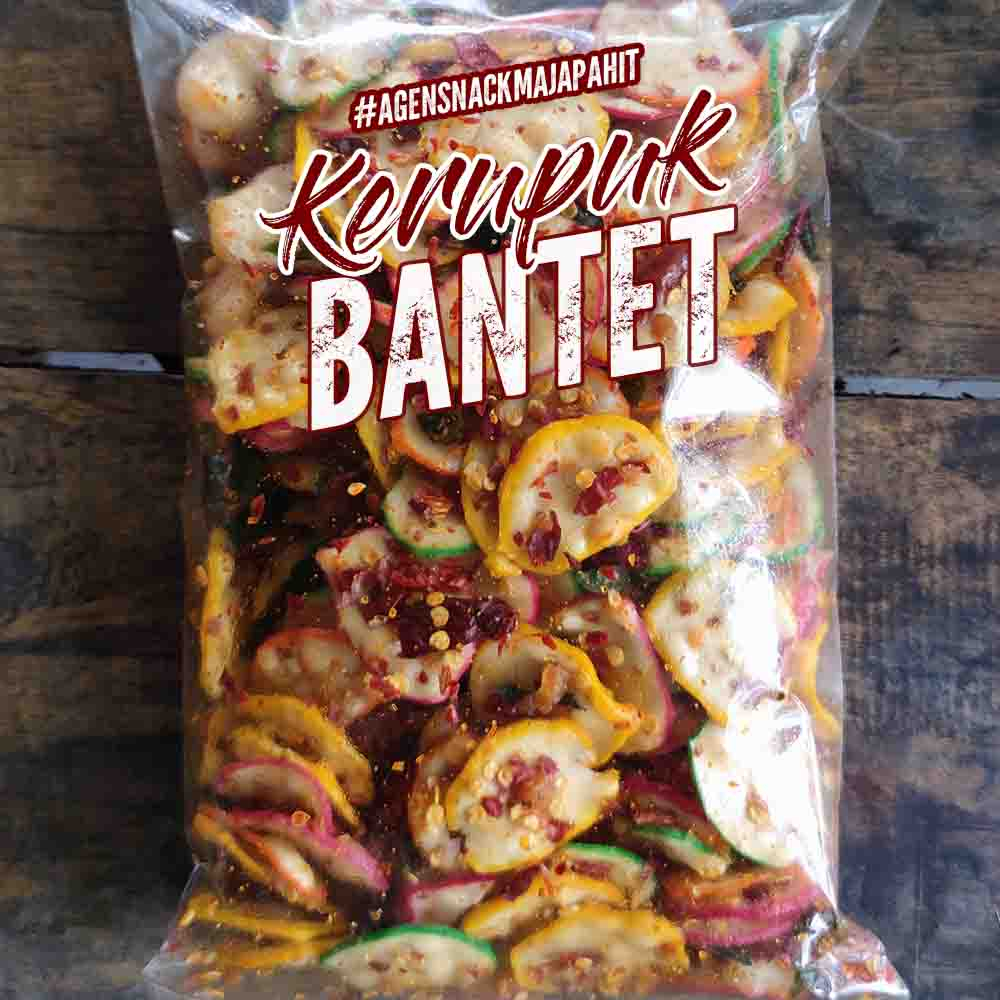 

snack kiloan Kerupuk Seblak Bantet pedas 250 gram makanan ringan cemilan camilan jajanan kiloan