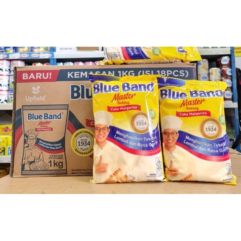 Blue Band Margarine 1kg/Blueband 1kg/Blue Band Master 1kg