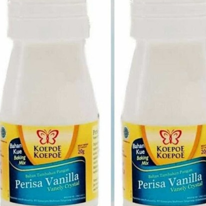 

PERISA VANILI KOEPOE KOEPOE TERBAIK -20 GRAM