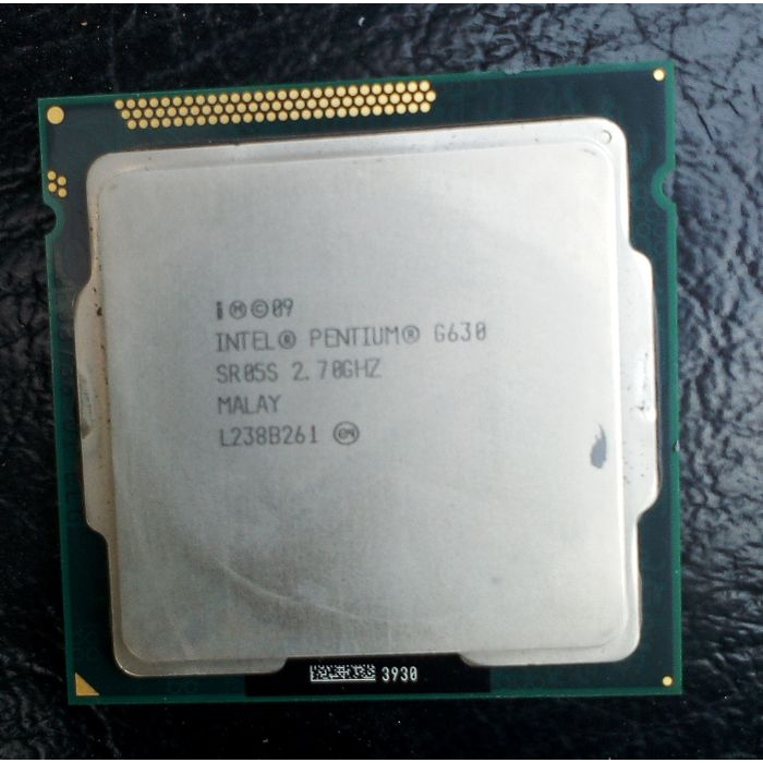Processor Pentium G620 G630 Prosesor Mobo H61 LGA 1155