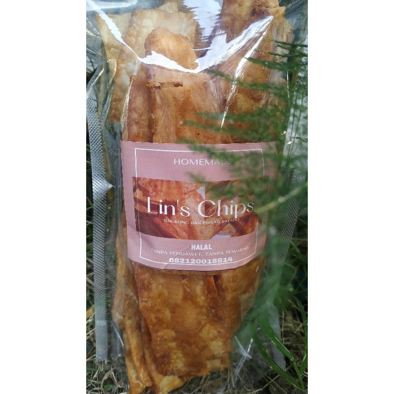 

KeripikSingkongBaladoLin'sChips