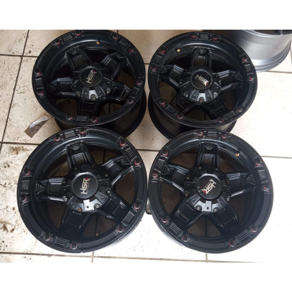 Velg Mobil Phanter Ring 16 Hsr Wheel R16 Lebar 7 Lobang Baut 6 Et30