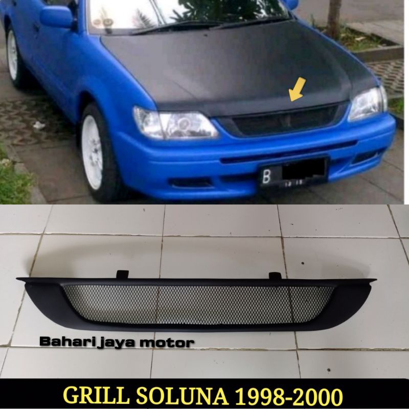 GRILL SOLUNA 1998-2000