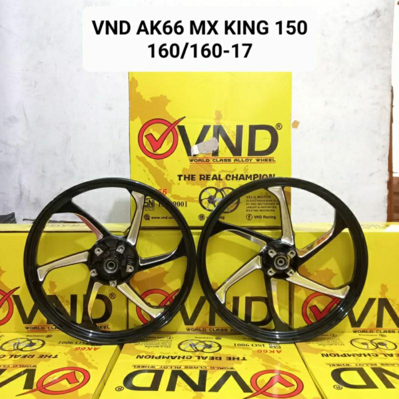 Velg VND AK66 MX King 160/160-17