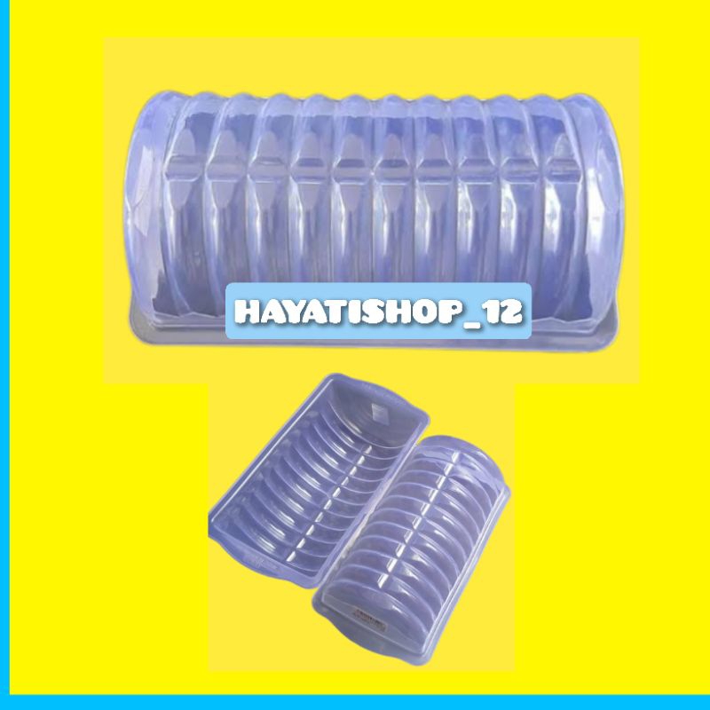 CETAKAN PUDING SEMANGKA PLASTI, CETAKAN JELLY SEMANGKA