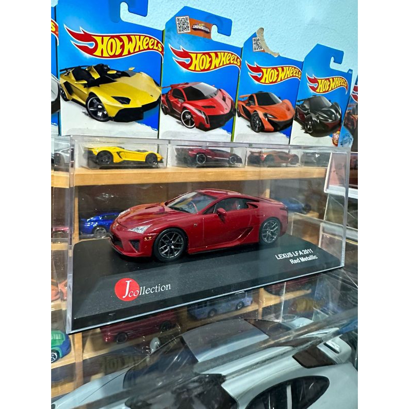 JCollection Lexus LFA diecast mainan mobil pajangan hobi