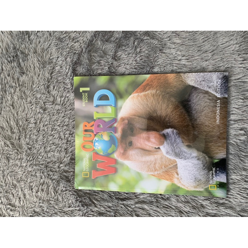 Buku Bahasa Inggris Our World National Geographic SD level 1