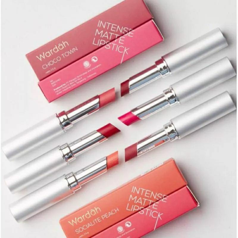 LIPSTIK WARDAH PIGMENTED STAY MATTE/LIPSTIK BATANG WARDAH lipstik Wardah waterproof Anti air lipstik