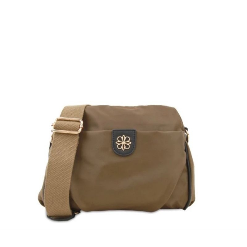 T. HANEDA POCKET CROSSBODY black