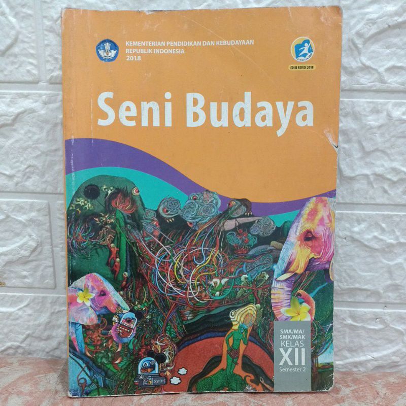 

seni budaya semester 2 SMA 12/XII