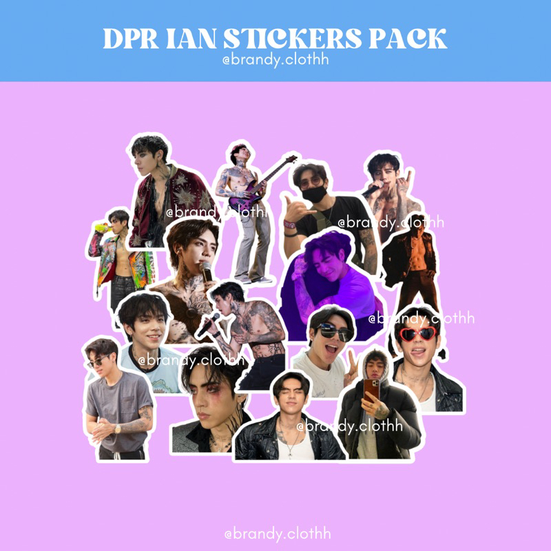 

DPR IAN Stickers/ regime Tour Stickers/ DPR CREAM Stickers/ DPR Cream Stickers/ DPR Live Dabin Stickers/ Stiker Aesthetic/Stiker Tumblr/Stiker Lucu/Stiker Brand