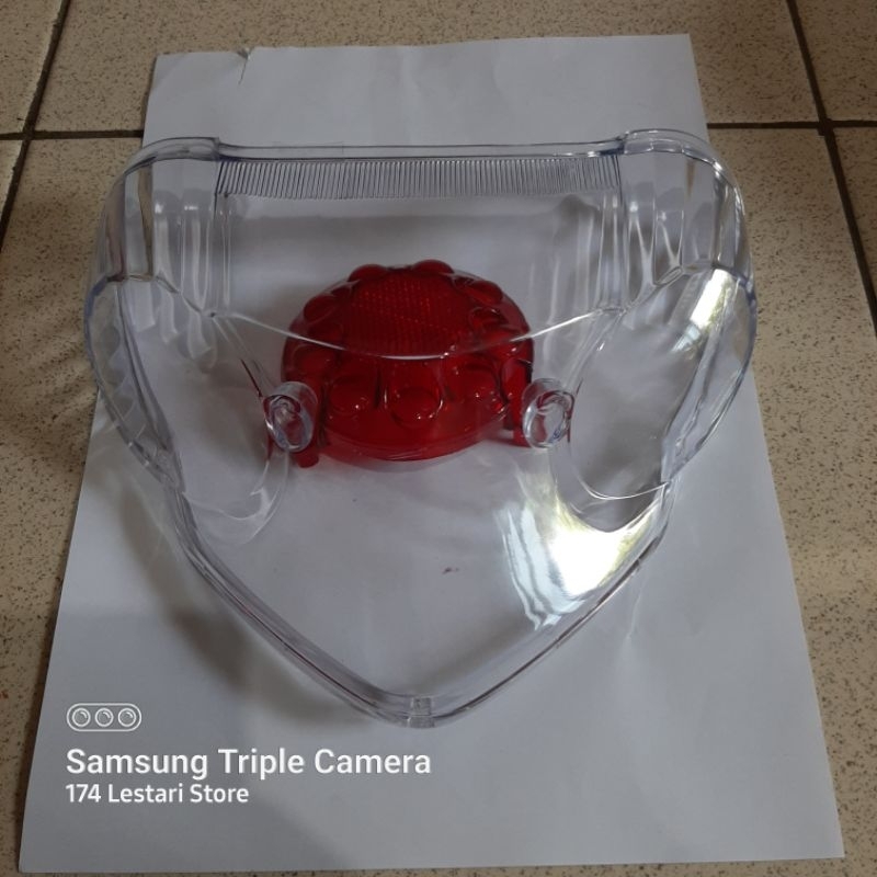 Mika Kaca Lampu Belakang Stoplamp Jupiter Z New Burhan 2008 2009