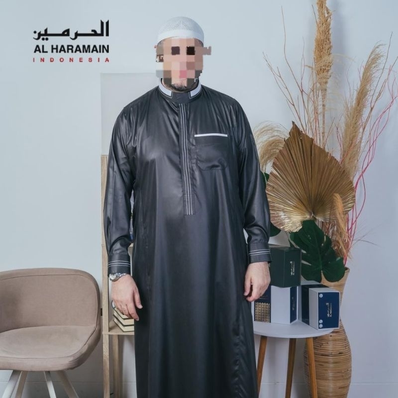 GAMIS/JUBAH HARAMAIN/ALHARAMAIN VIETNAM/JUBAH SAUDI/JUBAH PREMIUM