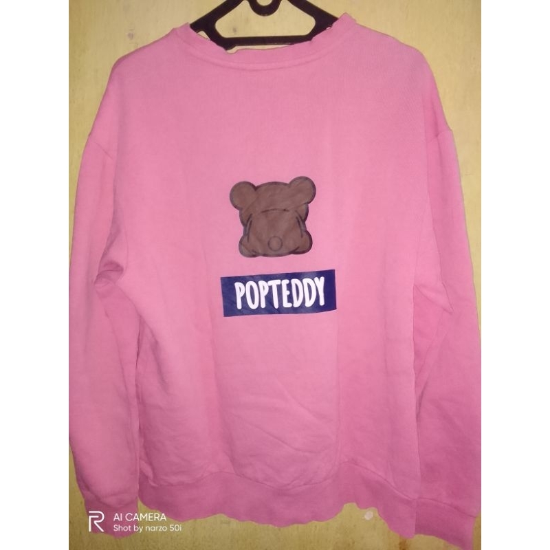 Crewneck Pancoat Pink