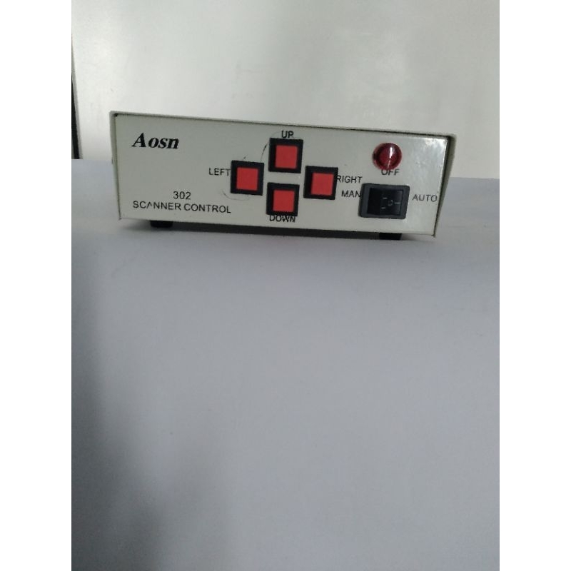 Scanner control Aosn 302