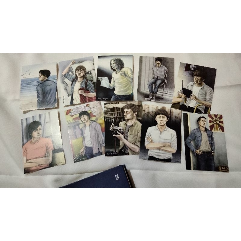 Laut Bercerita Hard Cover (Preloved)