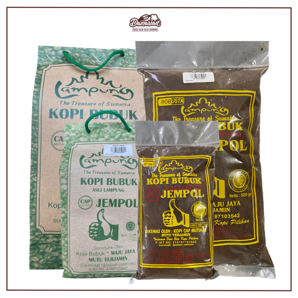 

Kopi Jempol ( Kopi Lampung )