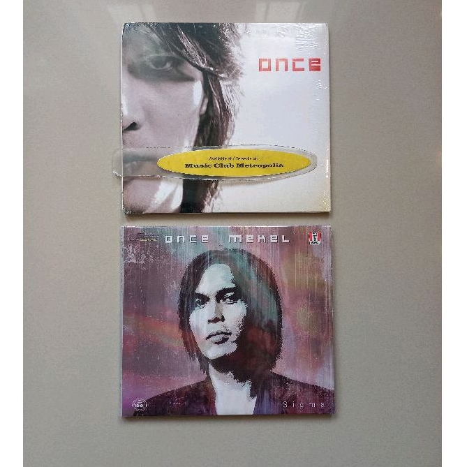 CD ONCE - ONCE (VOCALIST DEWA19)/ SIGMA