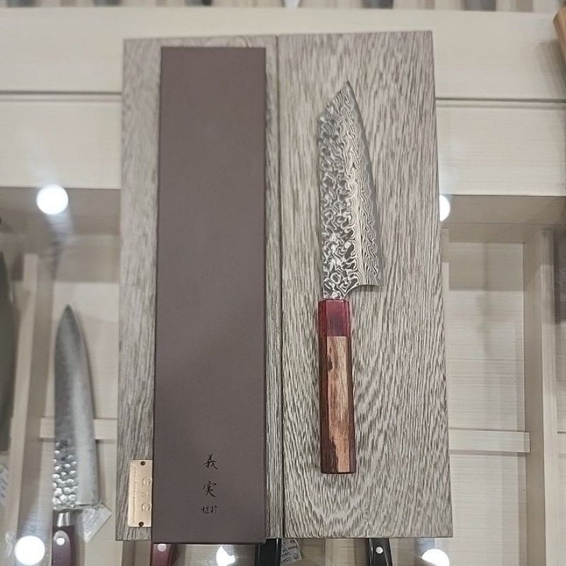 

Yoshimi Kato Damascus SG2 Bunka 165 mm Wa Handld Made in Japan