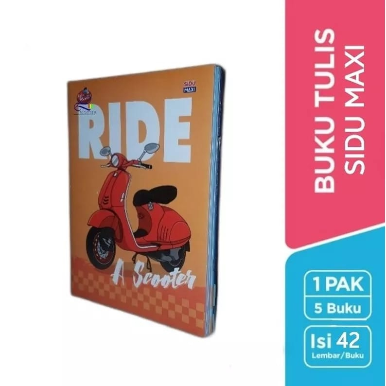 

BUKU TULIS SIDU MAXI 42 LEMBAR / BUKU SEKOLAH BIG BOSS BOXY MURAH