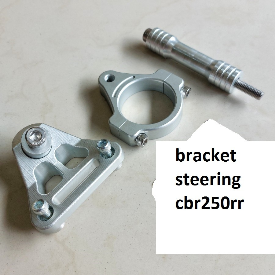 BRACKET STEERING CBR250RR BREKET STEERING DAMPER CBR 250RR SP