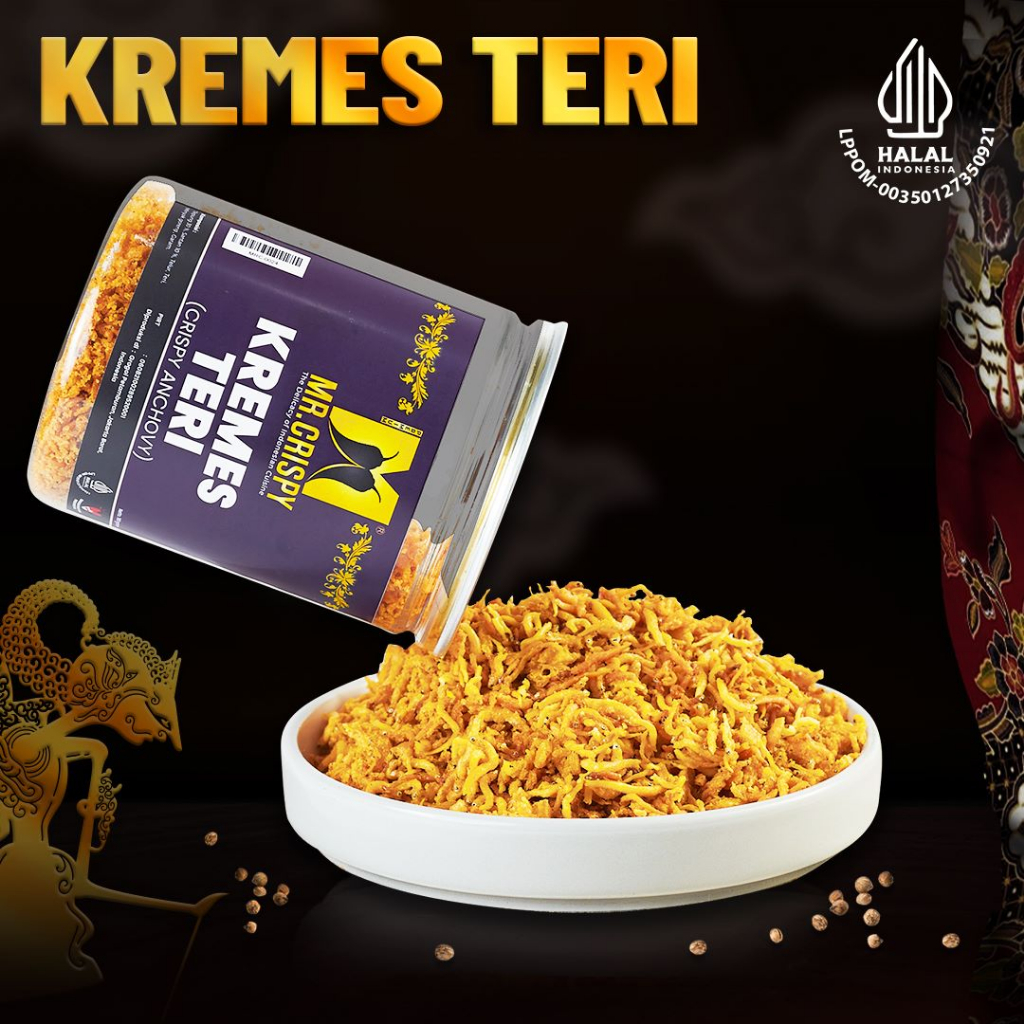 	 Kremes Teri Mr.Crispy	