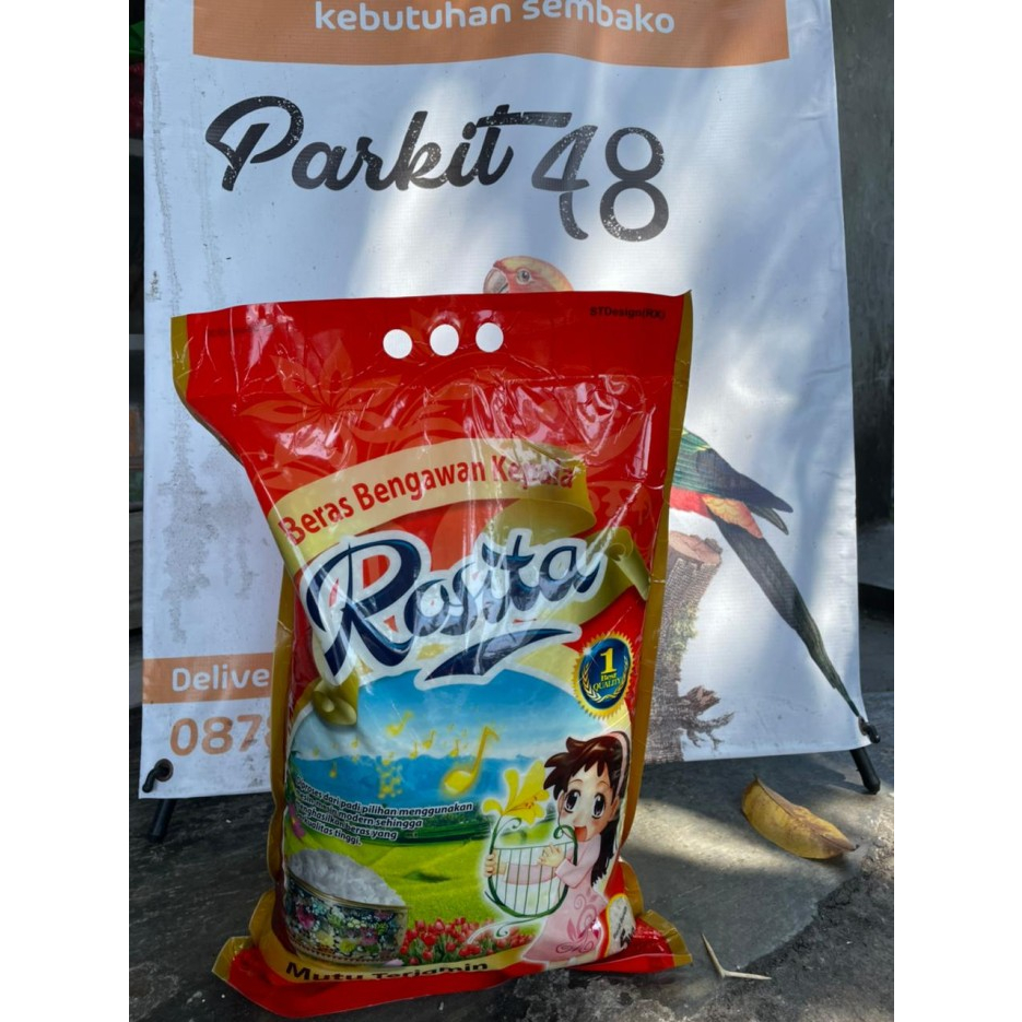 

BERAS PREMIUM 5 KG CAP ROSITA