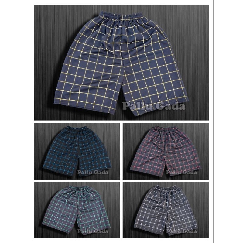 Celana Kolor pria/wanita model kotak Panjang