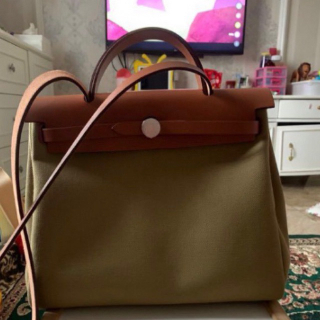 Herbag canvas green