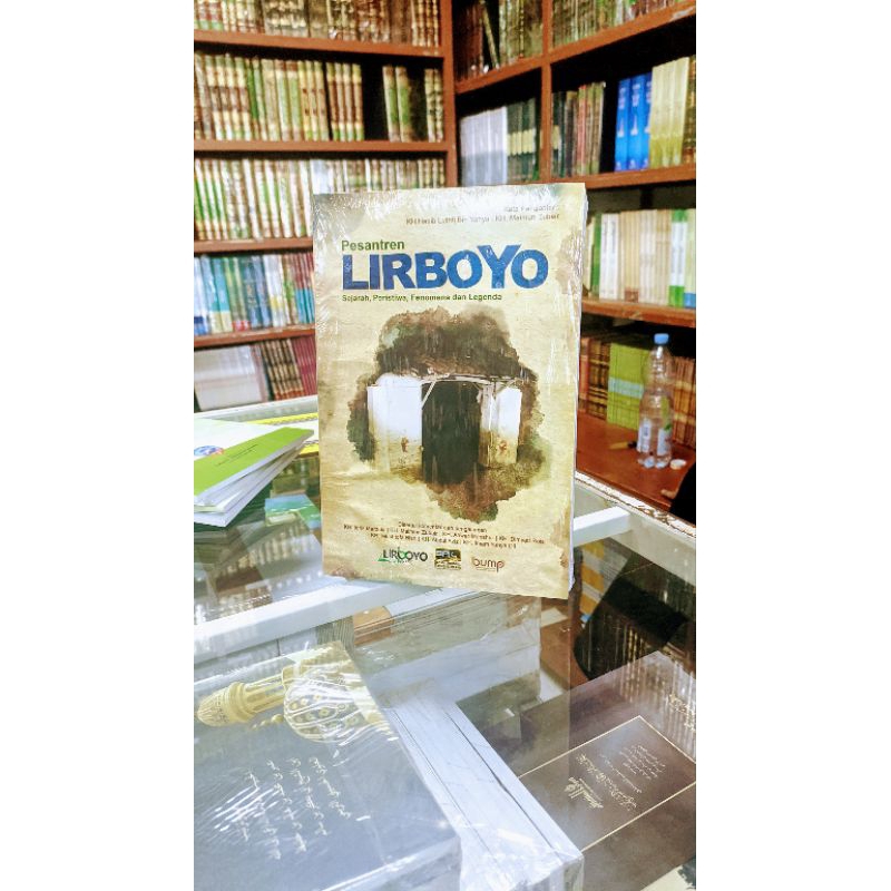 

buku sejarah lirboyo soft cover lirboyo