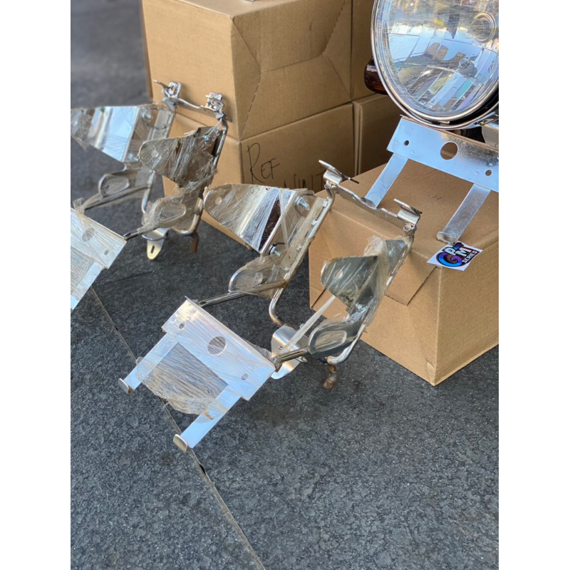 PANGKON LAMPU DUDUKAN LAMPU BREKET LAMPU NINJA SS PNP TIGER 2000 VIXION TILAM TIGER REVO MP KROM