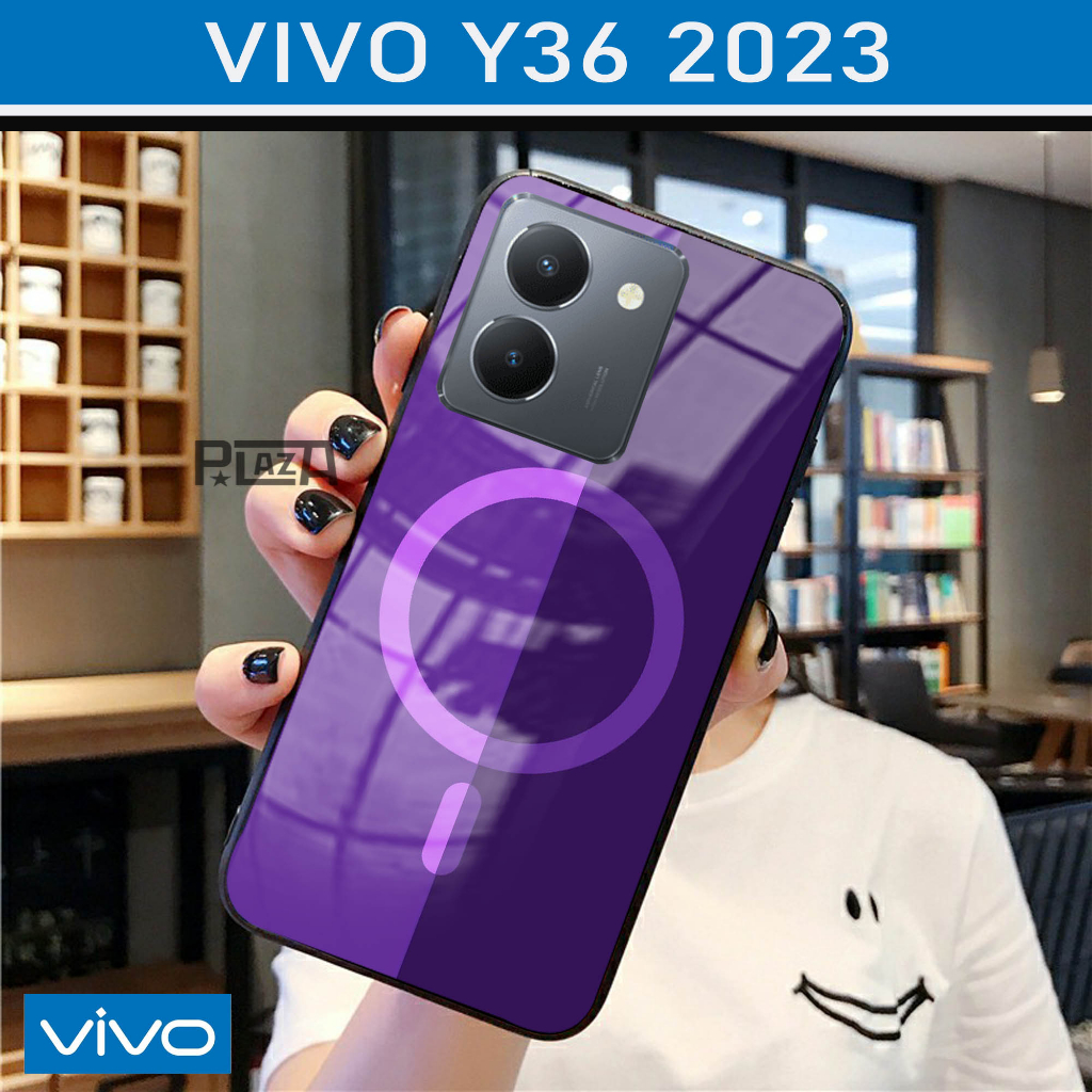 Softcase Glossy For Vivo Y36 2023 [K13] Casing Vivo Y36 Terbaru 2023 Case Vivo Y36 2023 Pelindung Ka