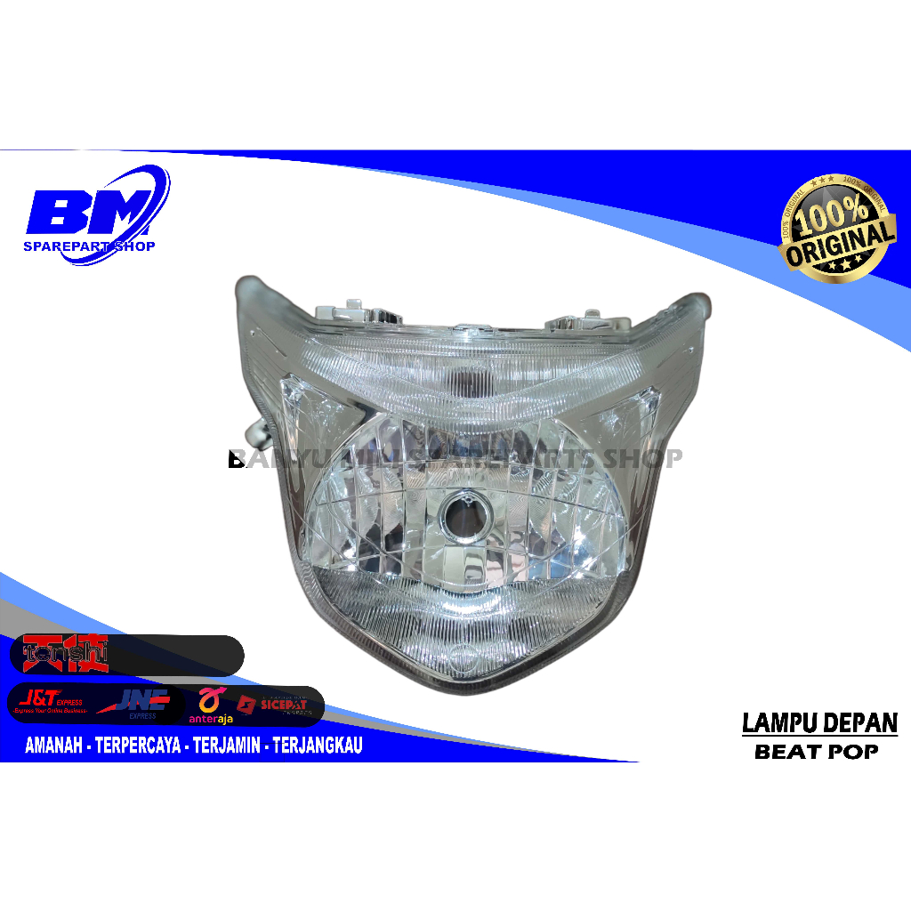 REFLEKTOR LAMPU DEPAN BEAT POP WIN