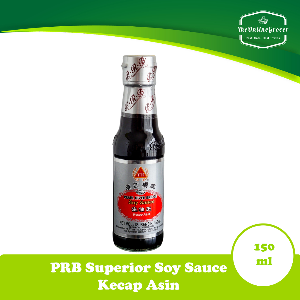 

Pearl River Bridge PRB Superior Light Soy Sauce 150ml – Kecap Asin