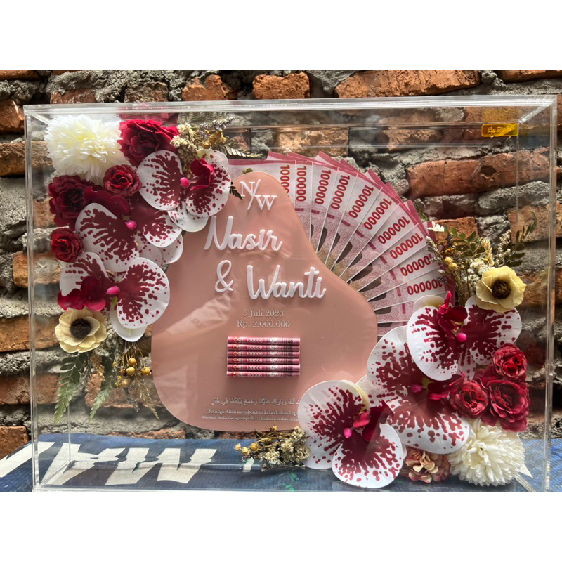 MAHAR AKRILIK/ BINGKAI MAHAR/ KOTAK AKRILIK