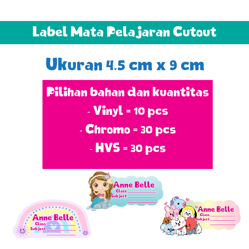 

Sticker label mata pelajaran cutting 2