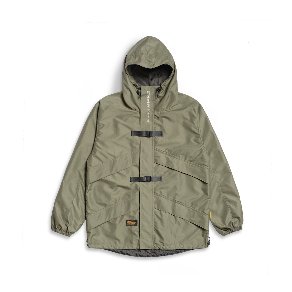 Vearst Jacket Anorak Nylon Jack Olive