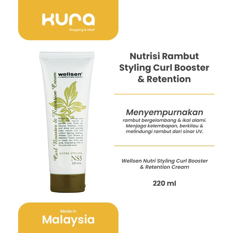 Krim rambut keriting Wellsen